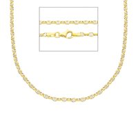 Collana Gioielleria Dossena  in Oro giallo VTS080GB40    SONGA - VTS080GB40    SONGA
